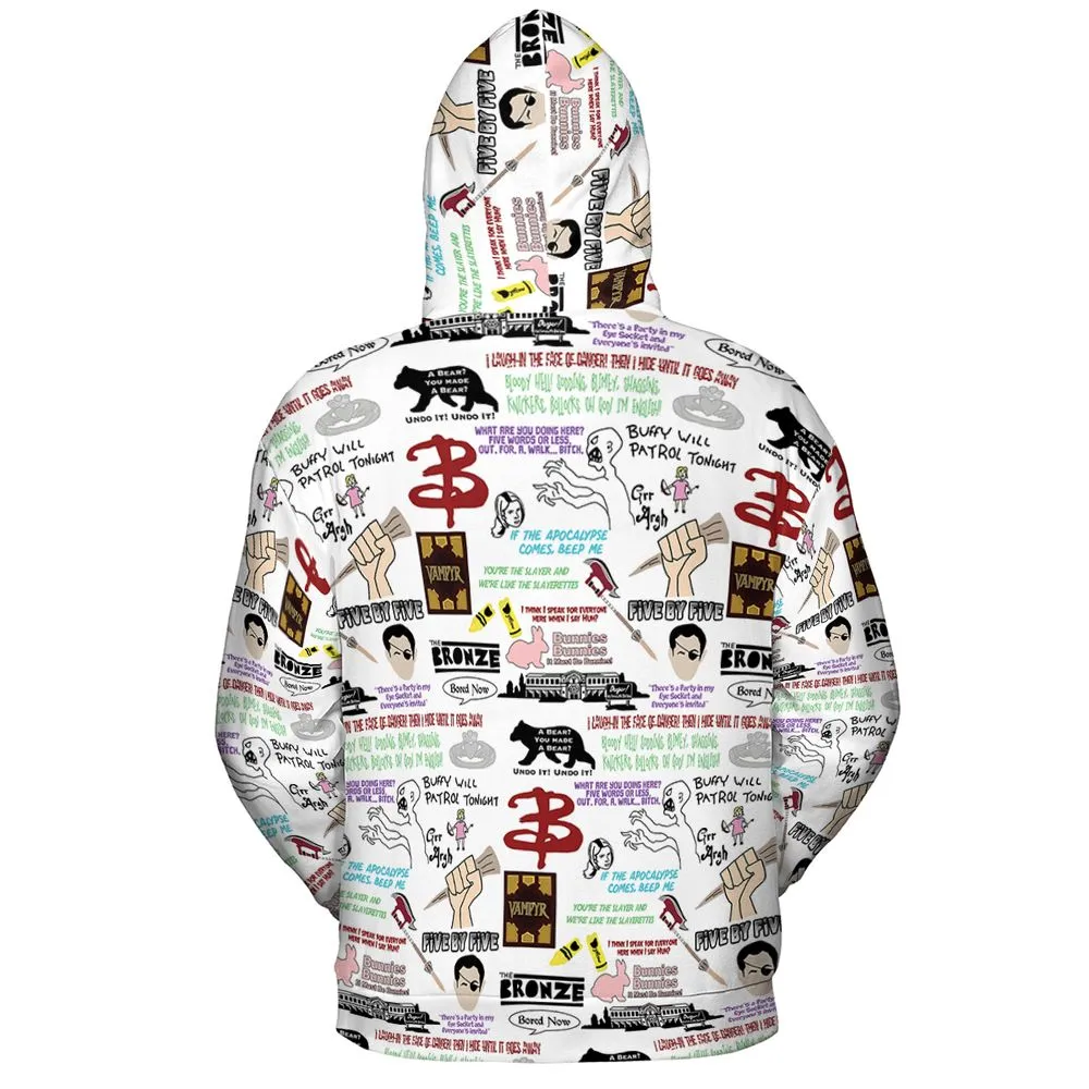 All-over Print Hoodie - AV9SCW9W -  - 4