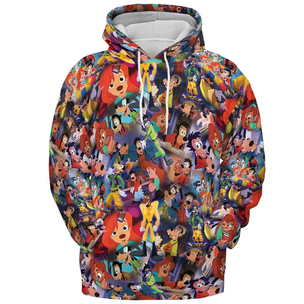 All-over Print Hoodie - RLV24KC5 -  - 2