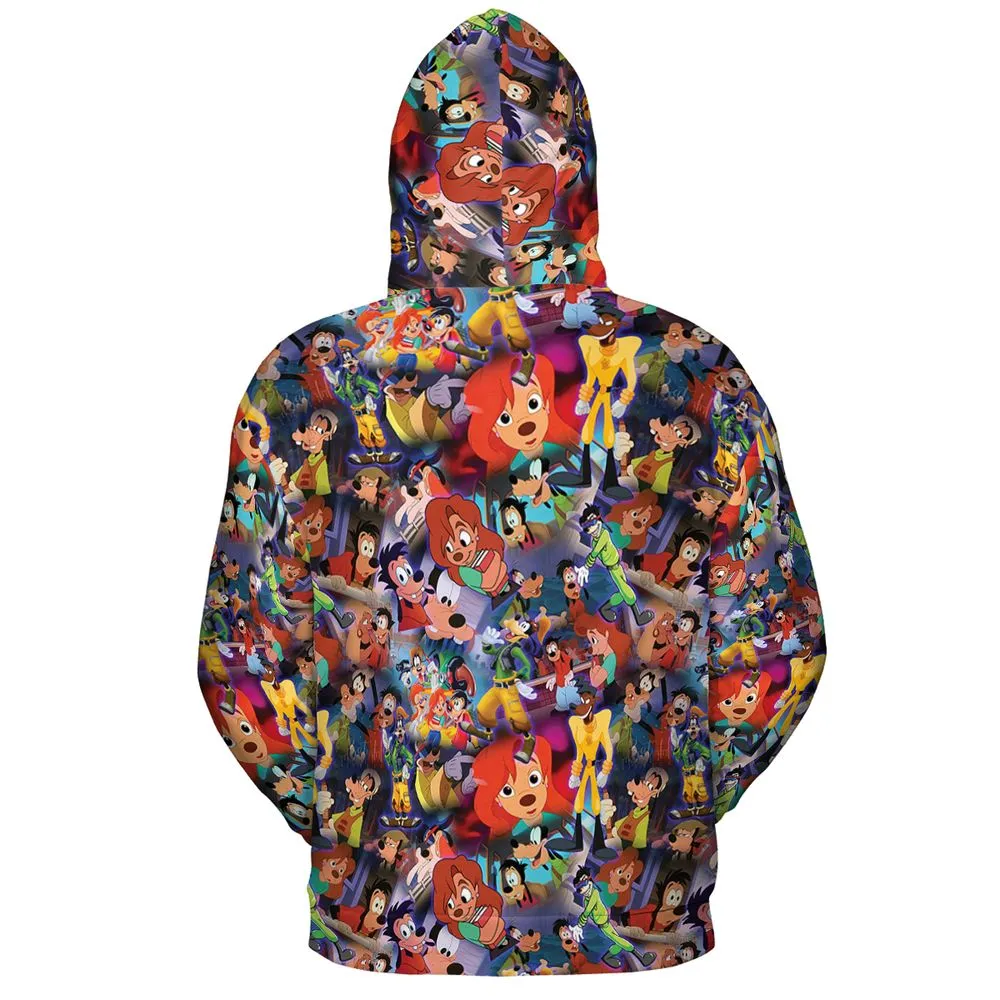 All-over Print Hoodie - RLV24KC5 -  - 4