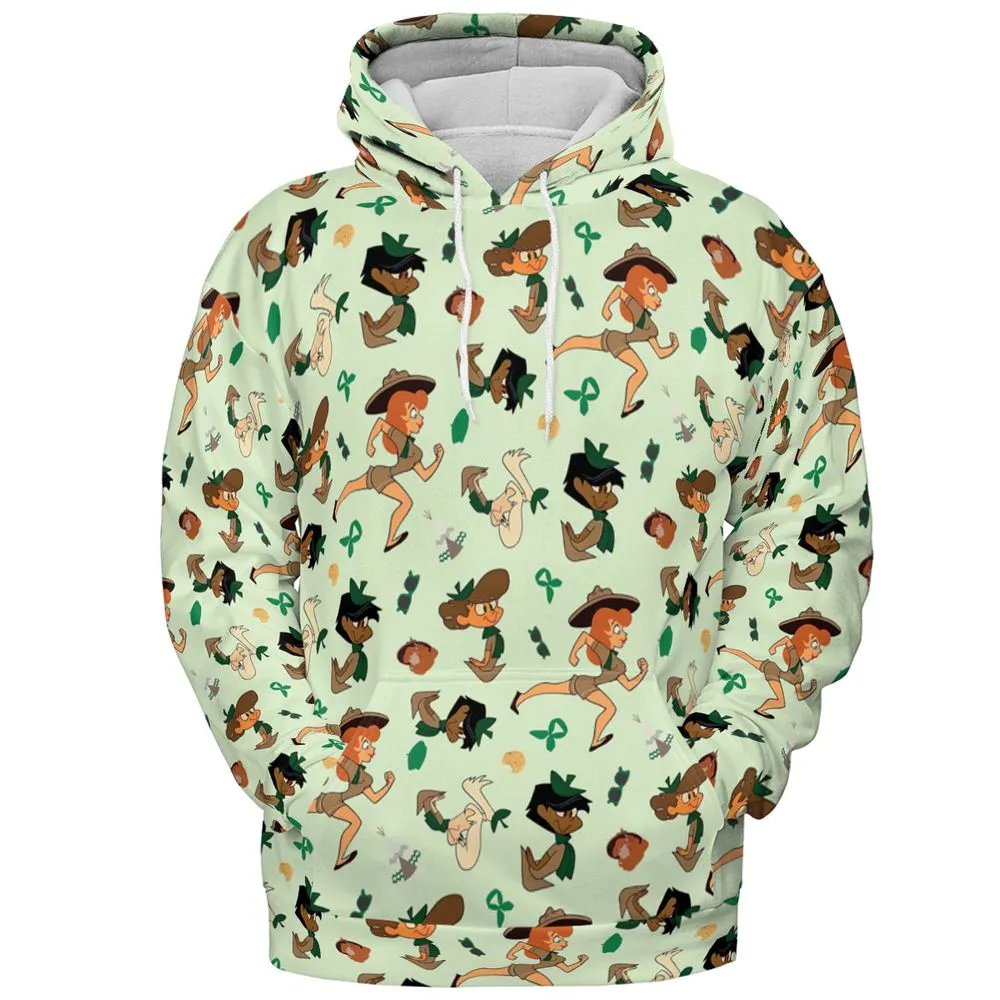 All-over Print Hoodie - K947J8KS -  - 2