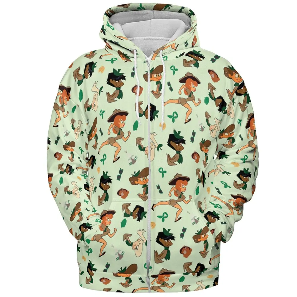All-over Print Hoodie - K947J8KS -  - 3