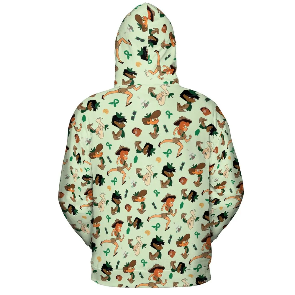 All-over Print Hoodie - K947J8KS -  - 4