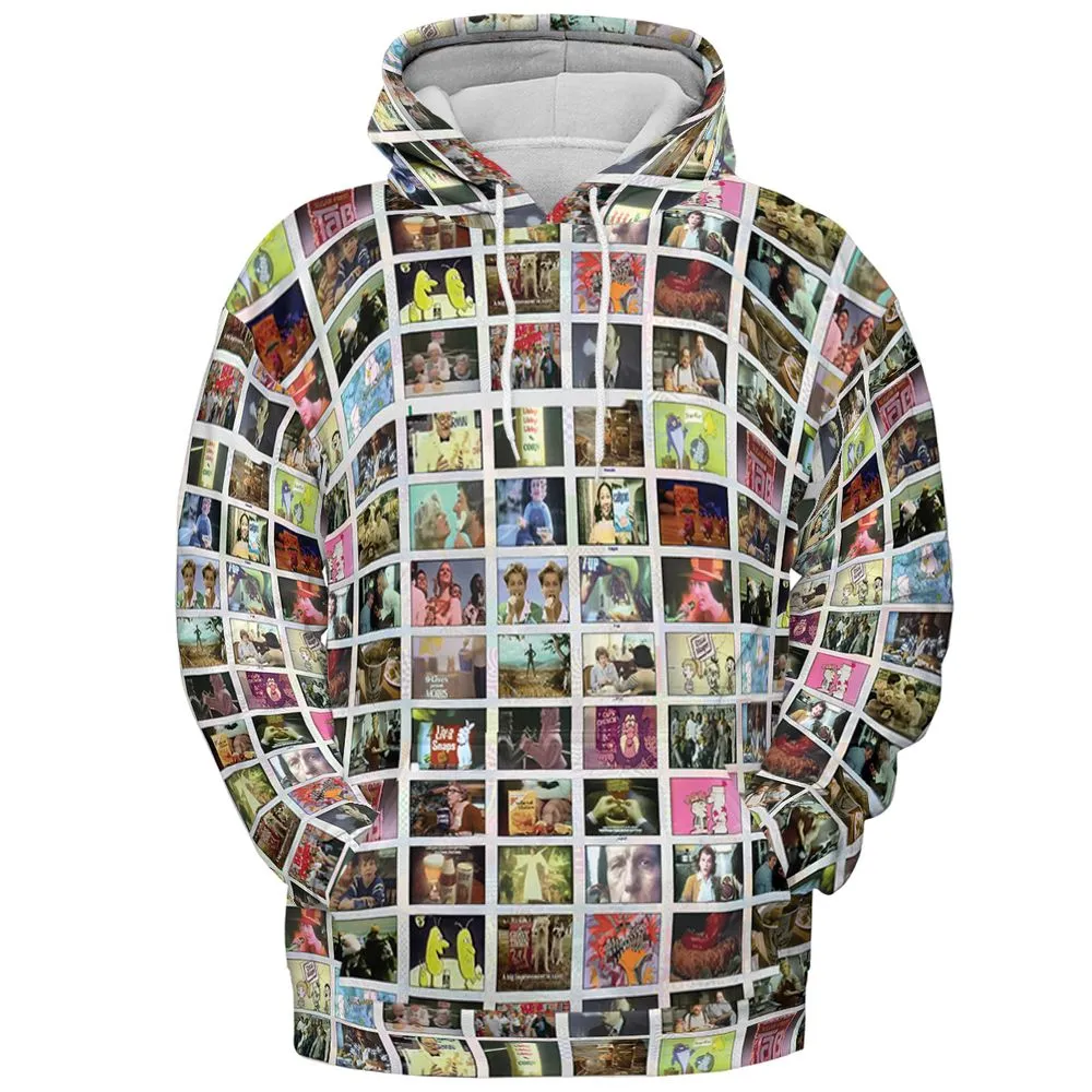 All-over Print Hoodie - 1CASUS34 -  - 2