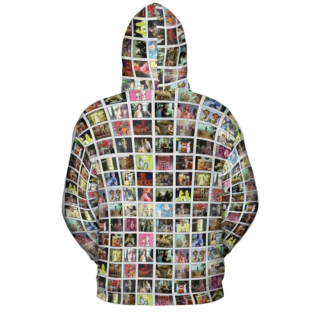 All-over Print Hoodie - 1CASUS34 -  - 4