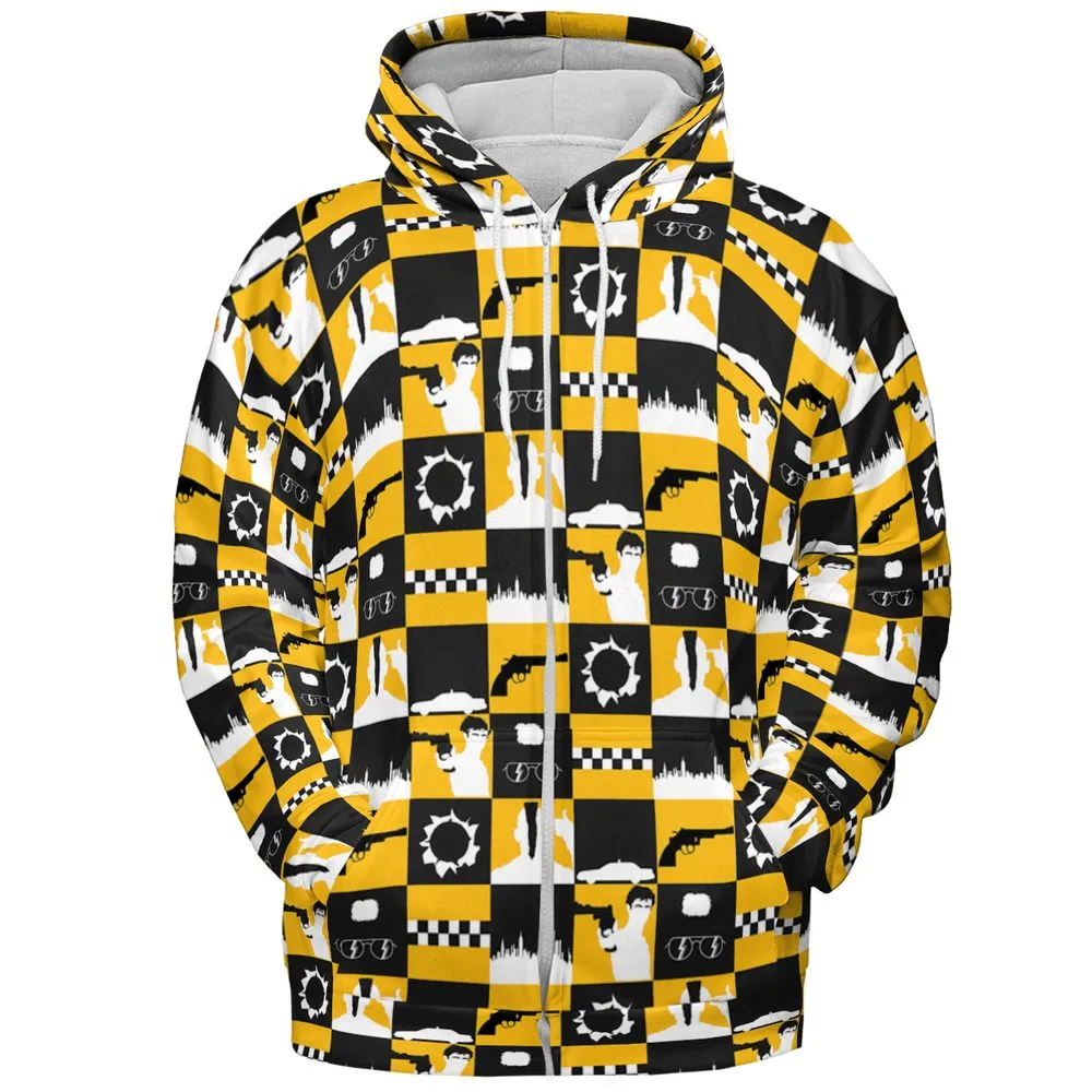 All-over Print Hoodie - Y6J4PCME -  - 3