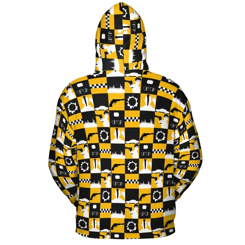 All-over Print Hoodie - Y6J4PCME -  - 4