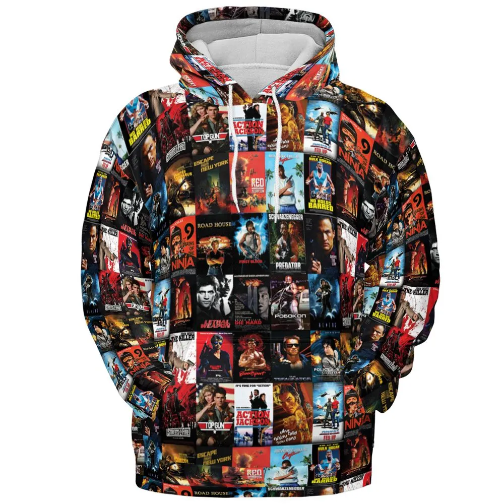 All-over Print Hoodie - N1DKEUST -  - 2