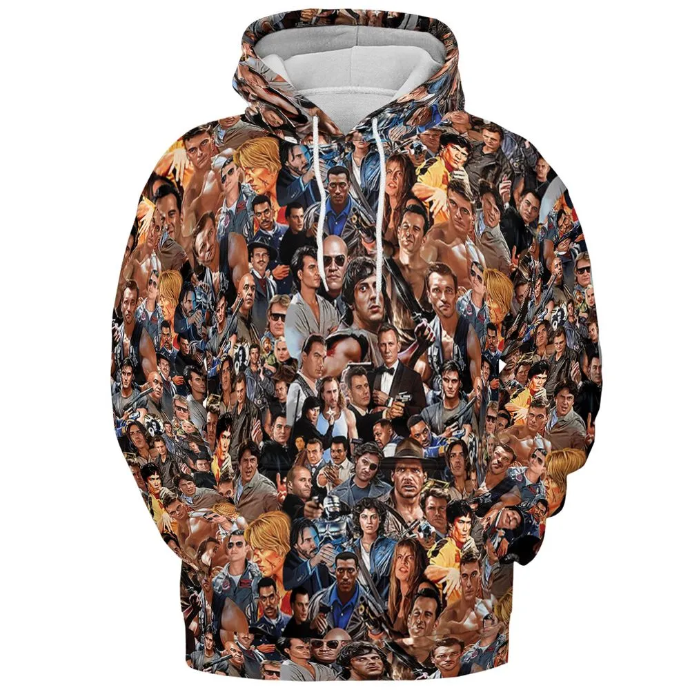 All-over Print Hoodie - RBMTESUU -  - 2