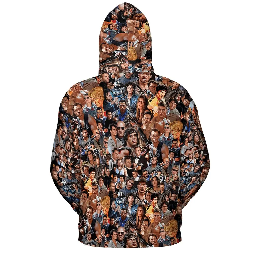 All-over Print Hoodie - RBMTESUU -  - 4