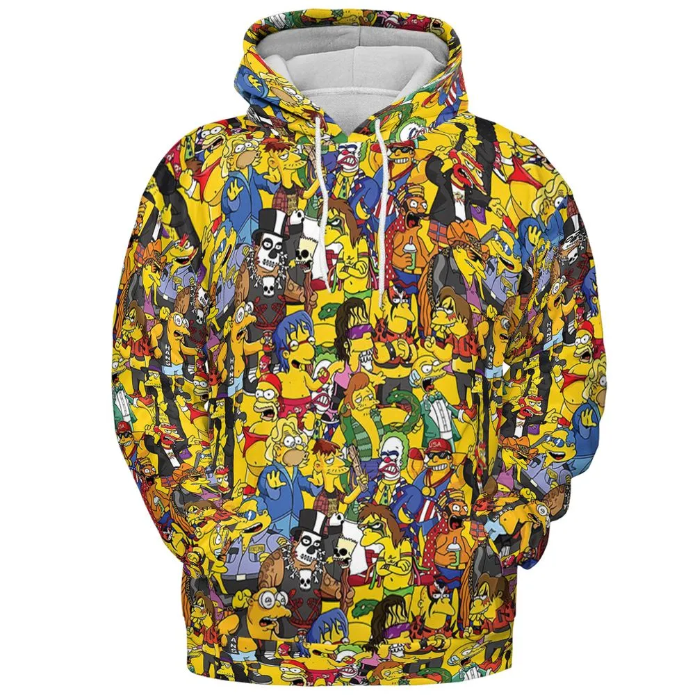 All-over Print Hoodie - REPERJDV -  - 2