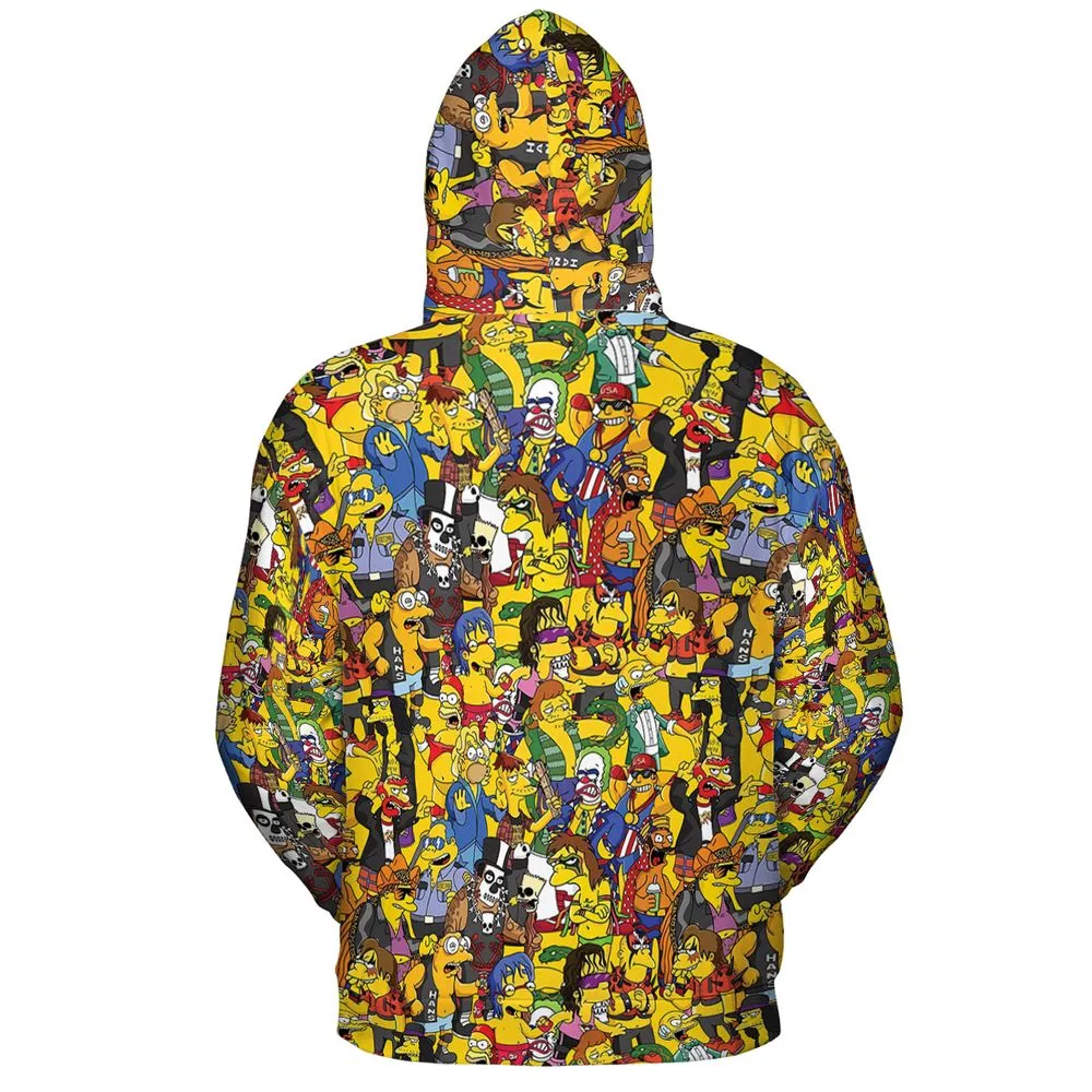 All-over Print Hoodie - REPERJDV -  - 4