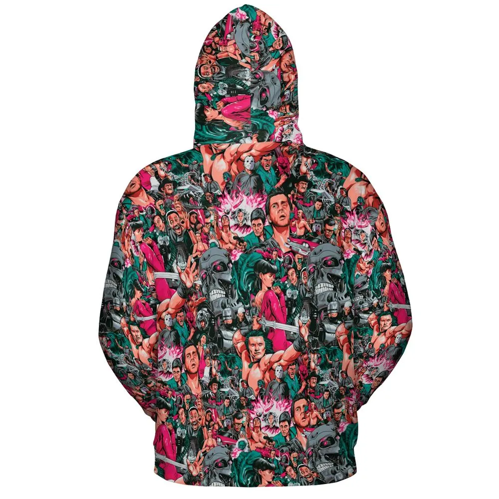 All-over Print Hoodie - 2PC61397 -  - 4
