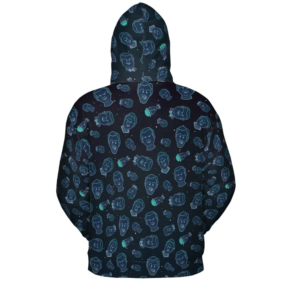 All-over Print Hoodie - QRNL4GHY -  - 4