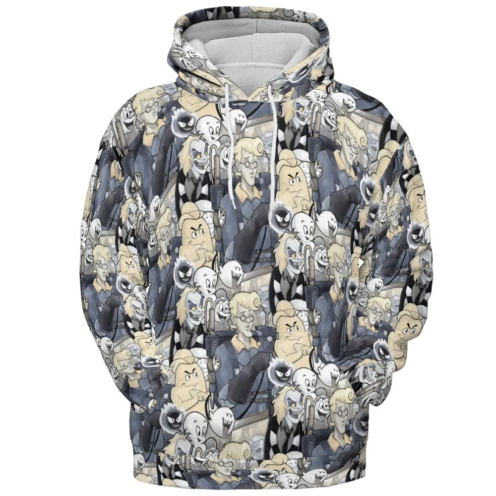 All-over Print Hoodie - PGD62ZFS -  - 2