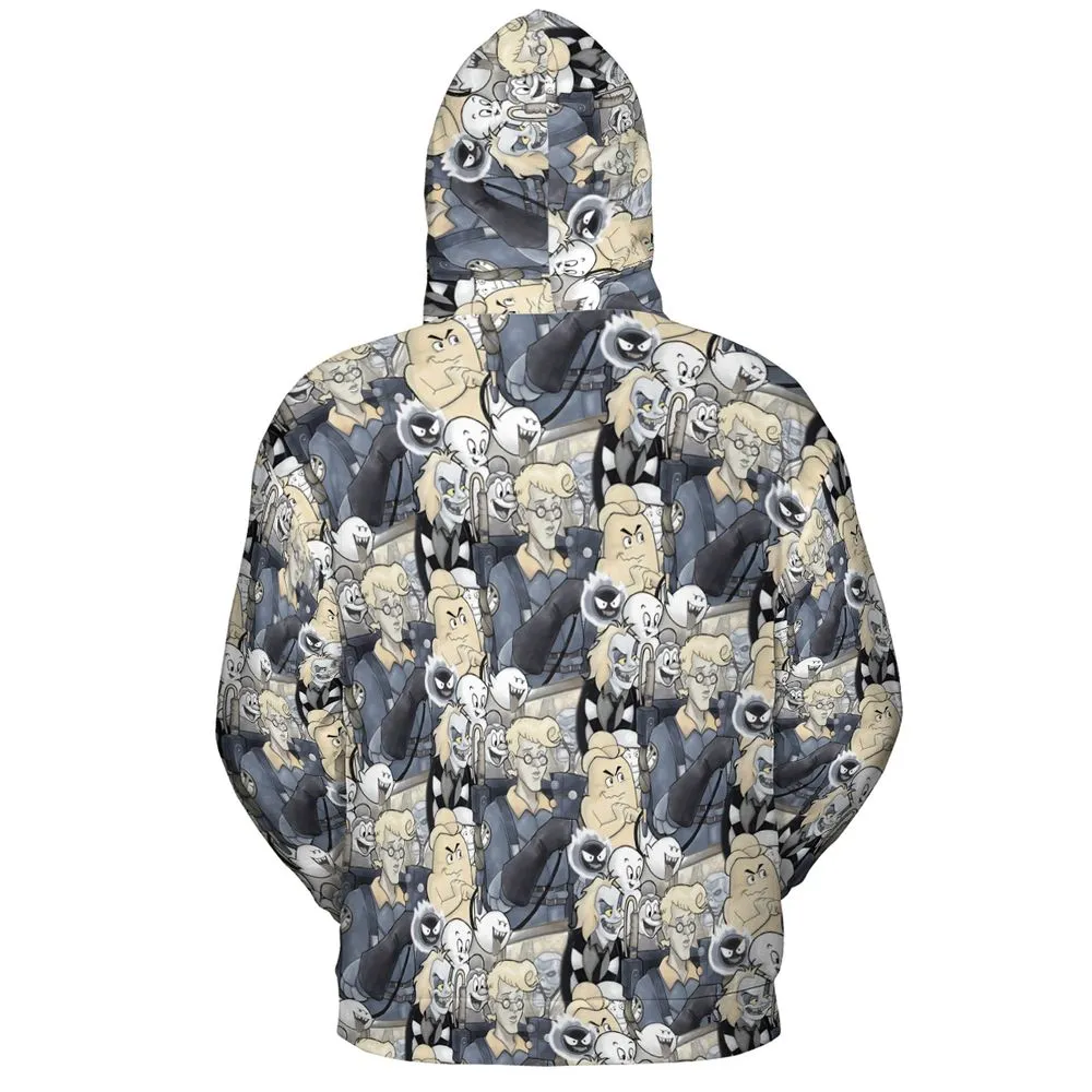 All-over Print Hoodie - PGD62ZFS -  - 4