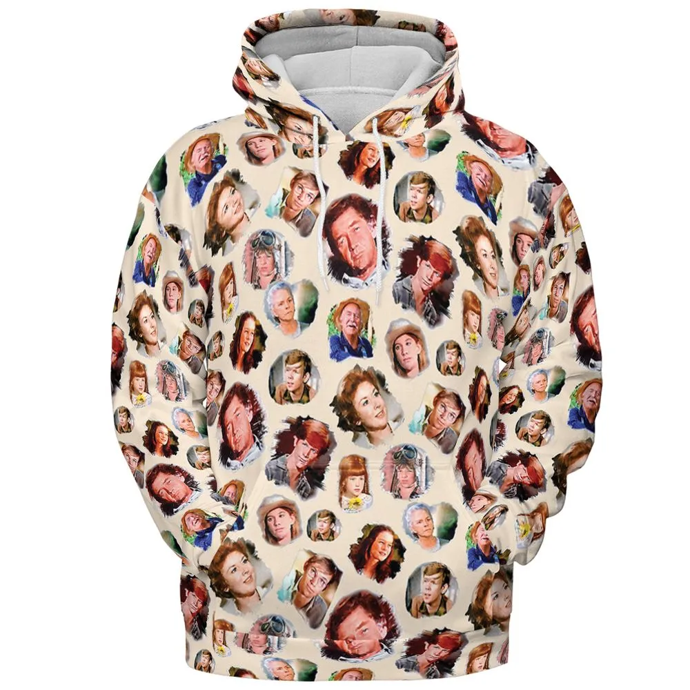 All-over Print Hoodie - TGJJ1CW5 -  - 2