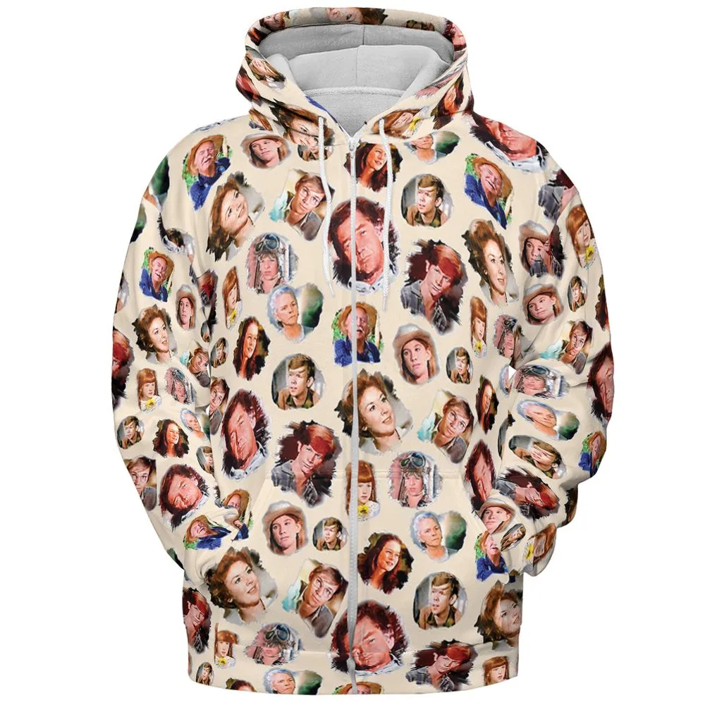 All-over Print Hoodie - TGJJ1CW5 -  - 3
