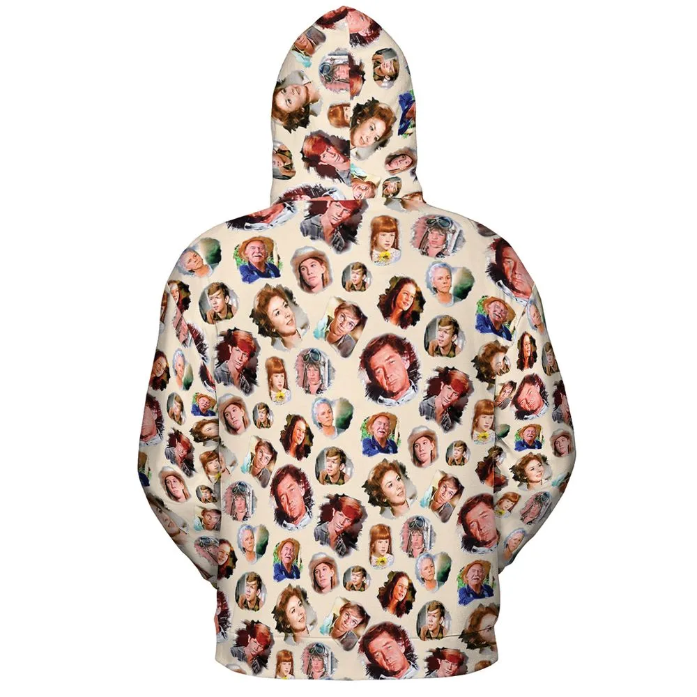 All-over Print Hoodie - TGJJ1CW5 -  - 4