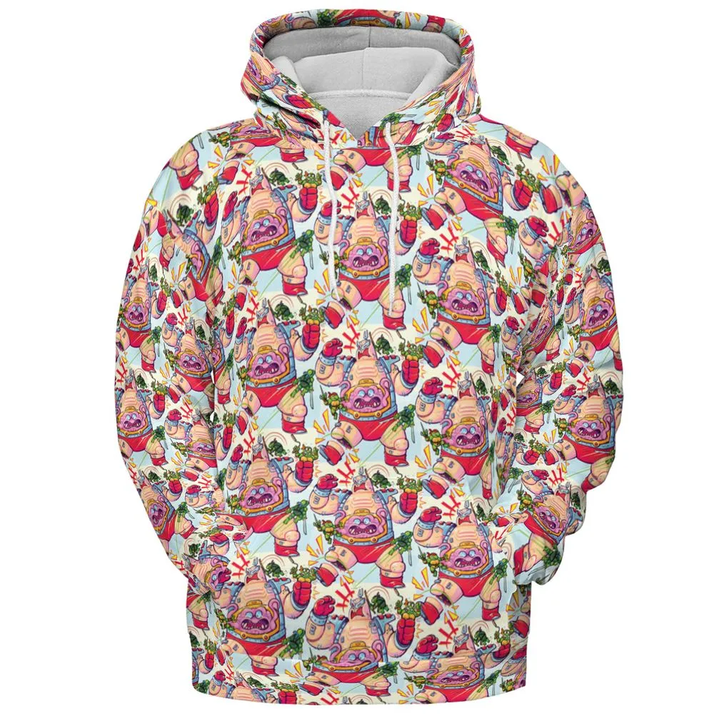 All-over Print Hoodie - SA6N5LKC -  - 2