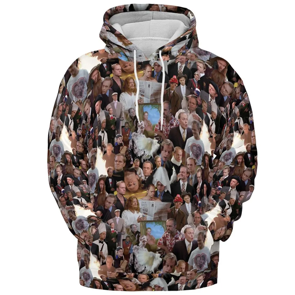 All-over Print Hoodie - AS783LFS -  - 2