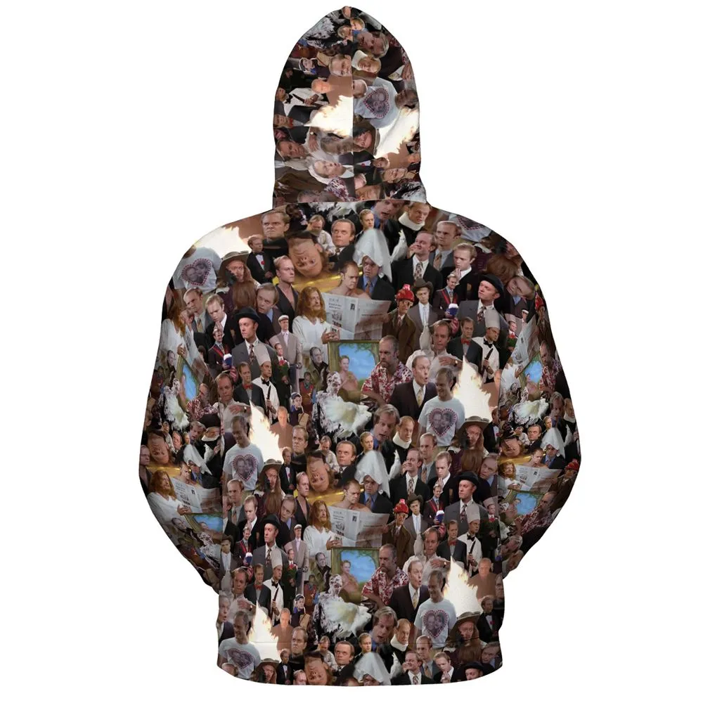 All-over Print Hoodie - AS783LFS -  - 4