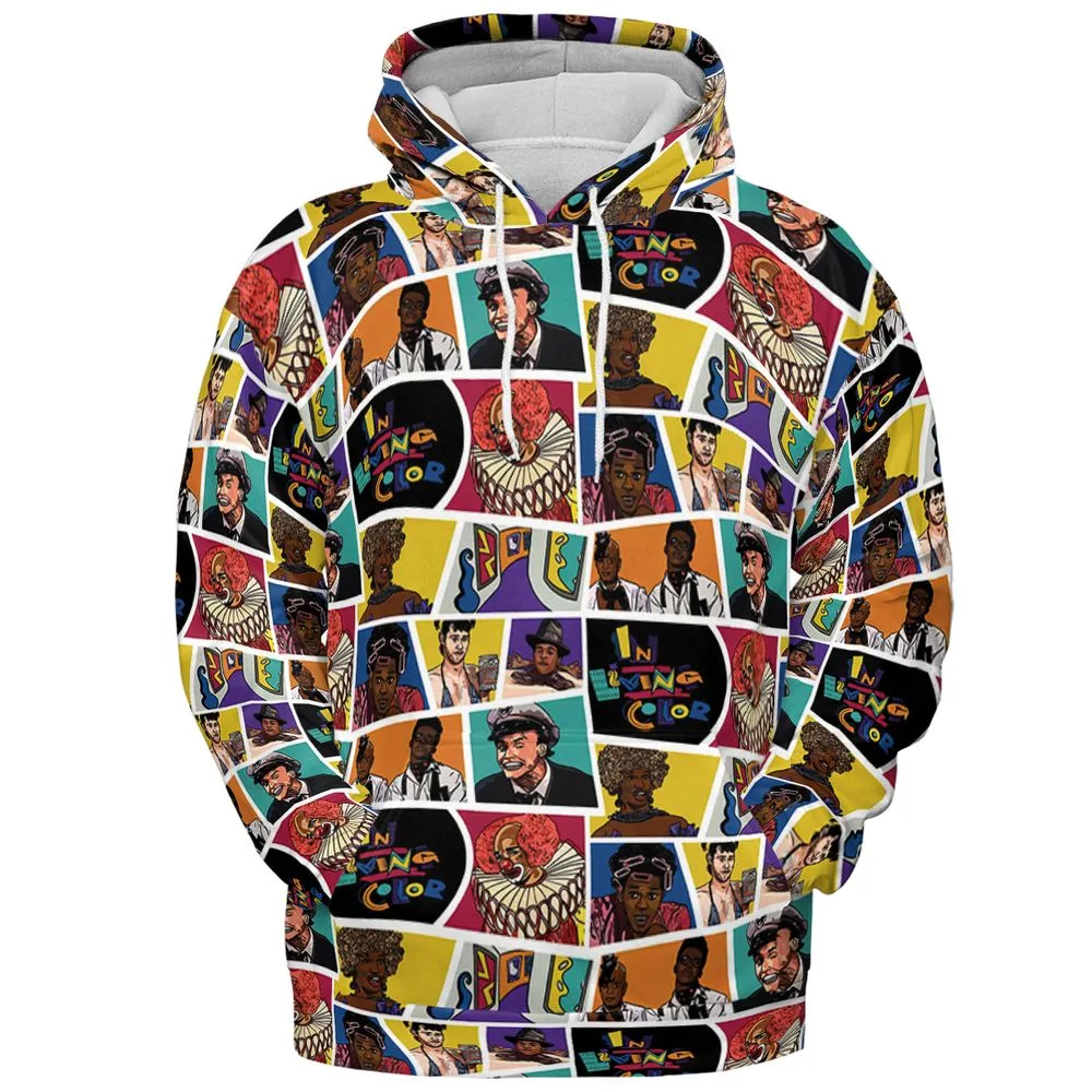 All-over Print Hoodie - MKCXW6N9 -  - 2