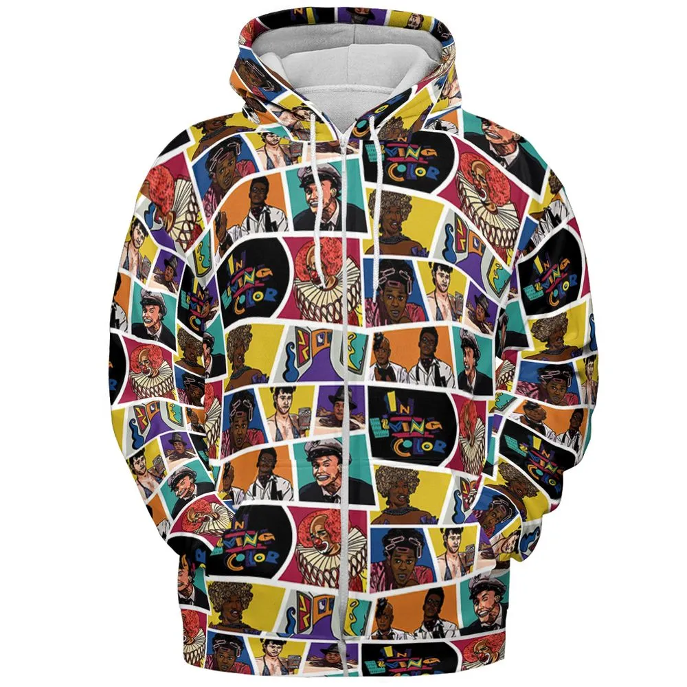 All-over Print Hoodie - MKCXW6N9 -  - 3