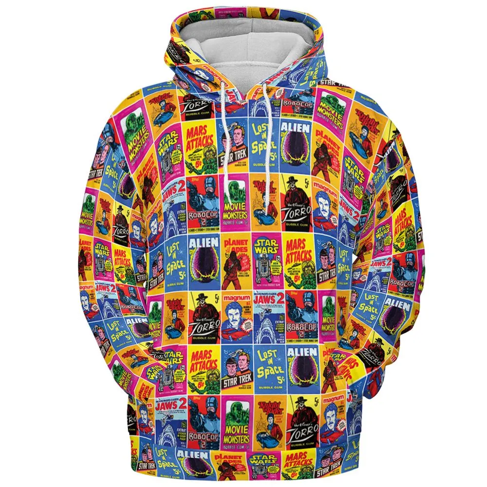All-over Print Hoodie - MSY3F5KK -  - 2