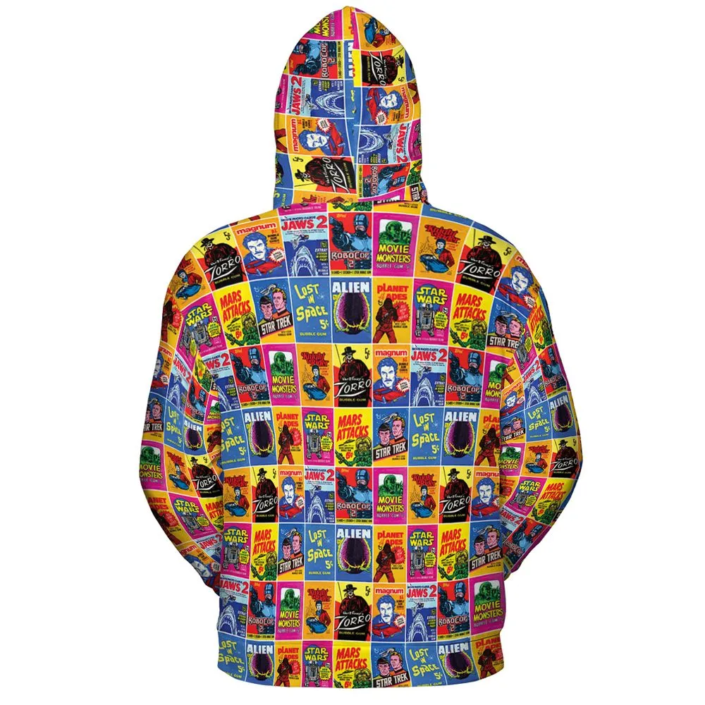 All-over Print Hoodie - MSY3F5KK -  - 4
