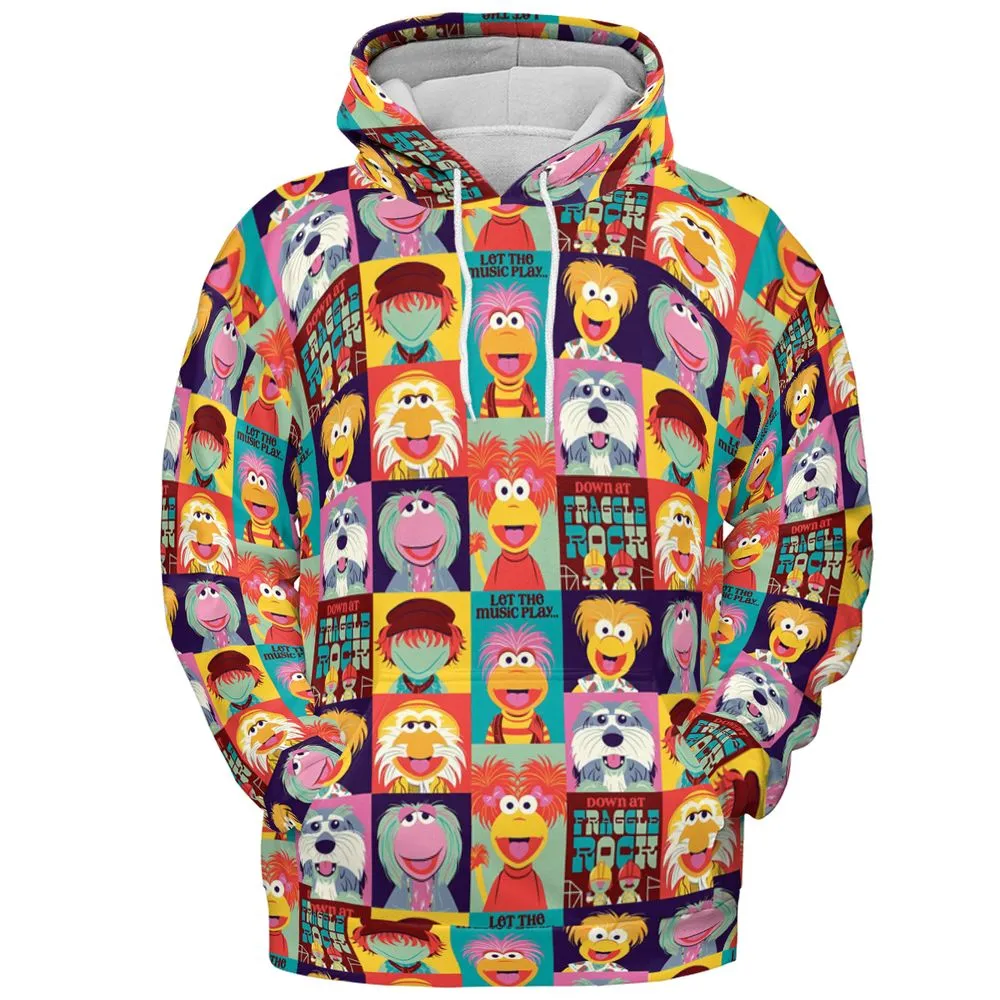 All-over Print Hoodie - 9U3GWUBX -  - 2