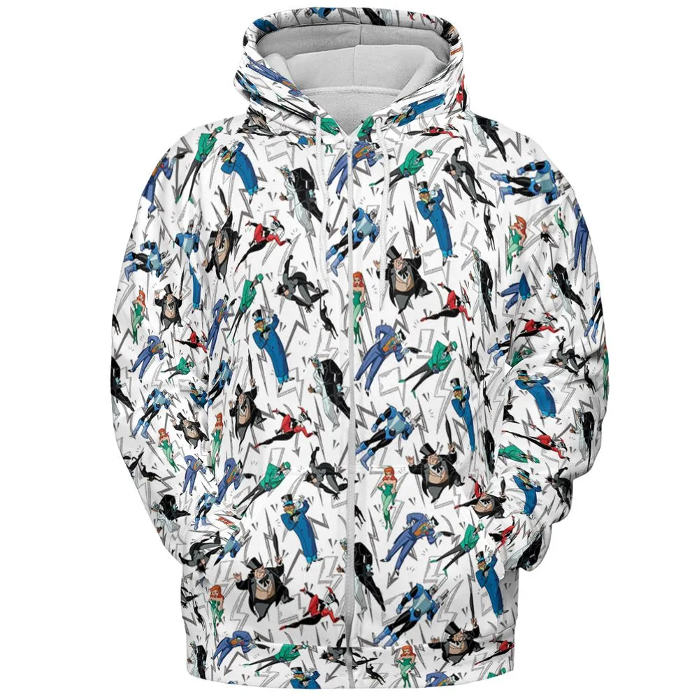 All-over Print Hoodie -  - 3