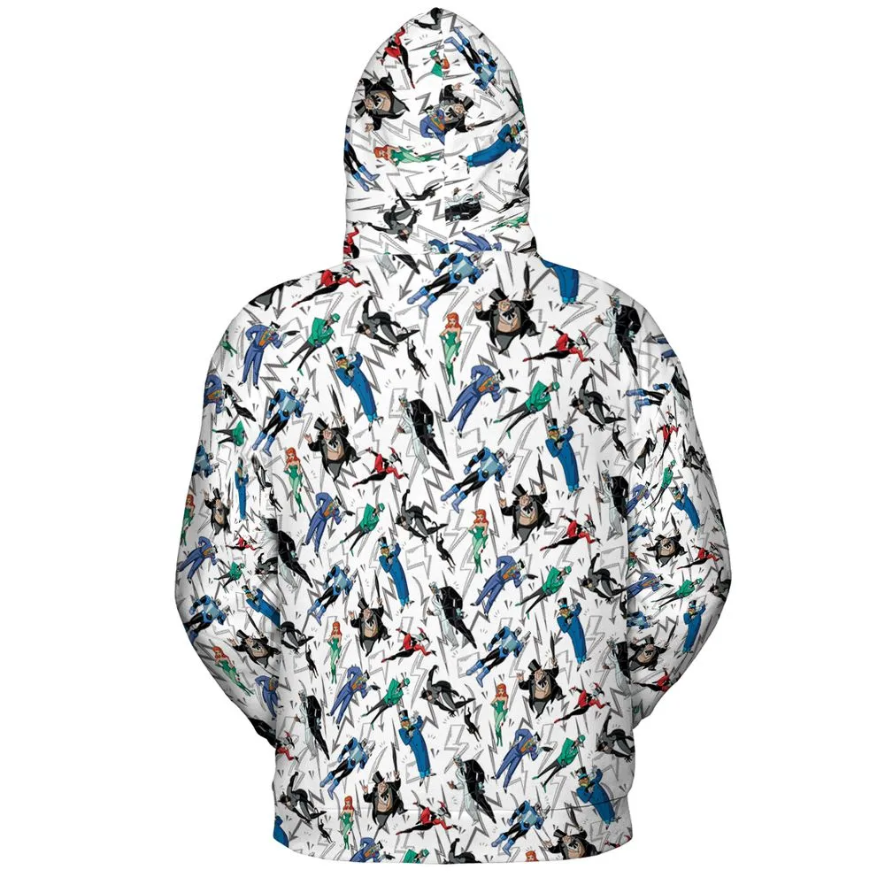 All-over Print Hoodie -  - 4