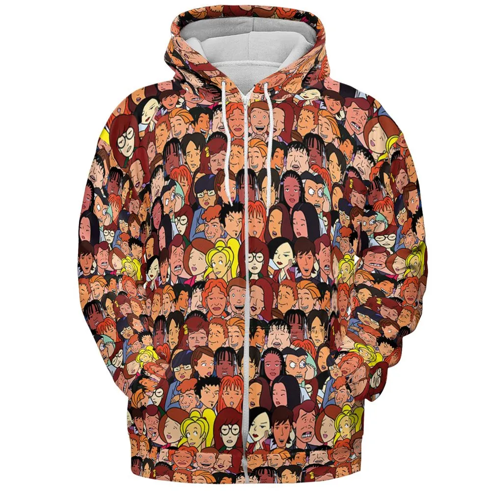All-over Print Hoodie - 4SHS2RGS -  - 3