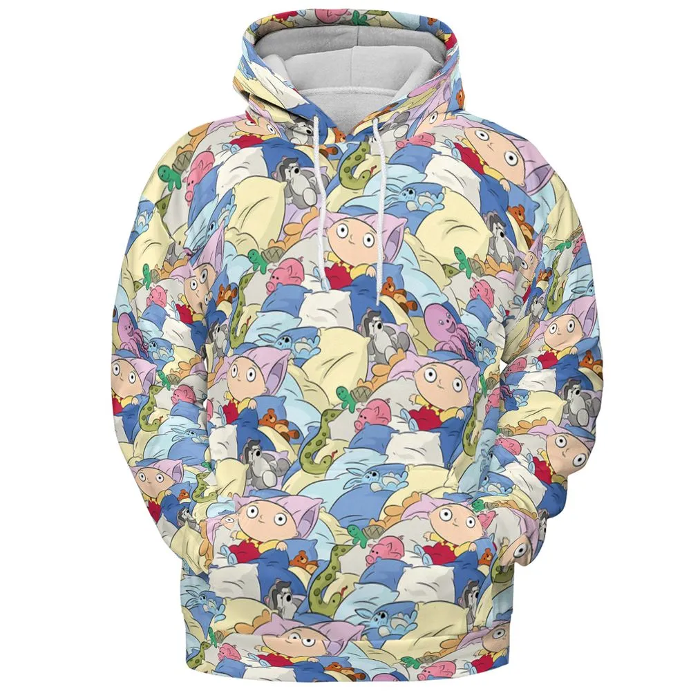 All-over Print Hoodie - FGCXMBEW -  - 2