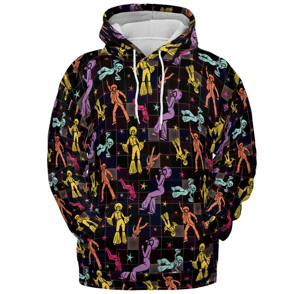 All-over Print Hoodie - A4BM11R5 -  - 2