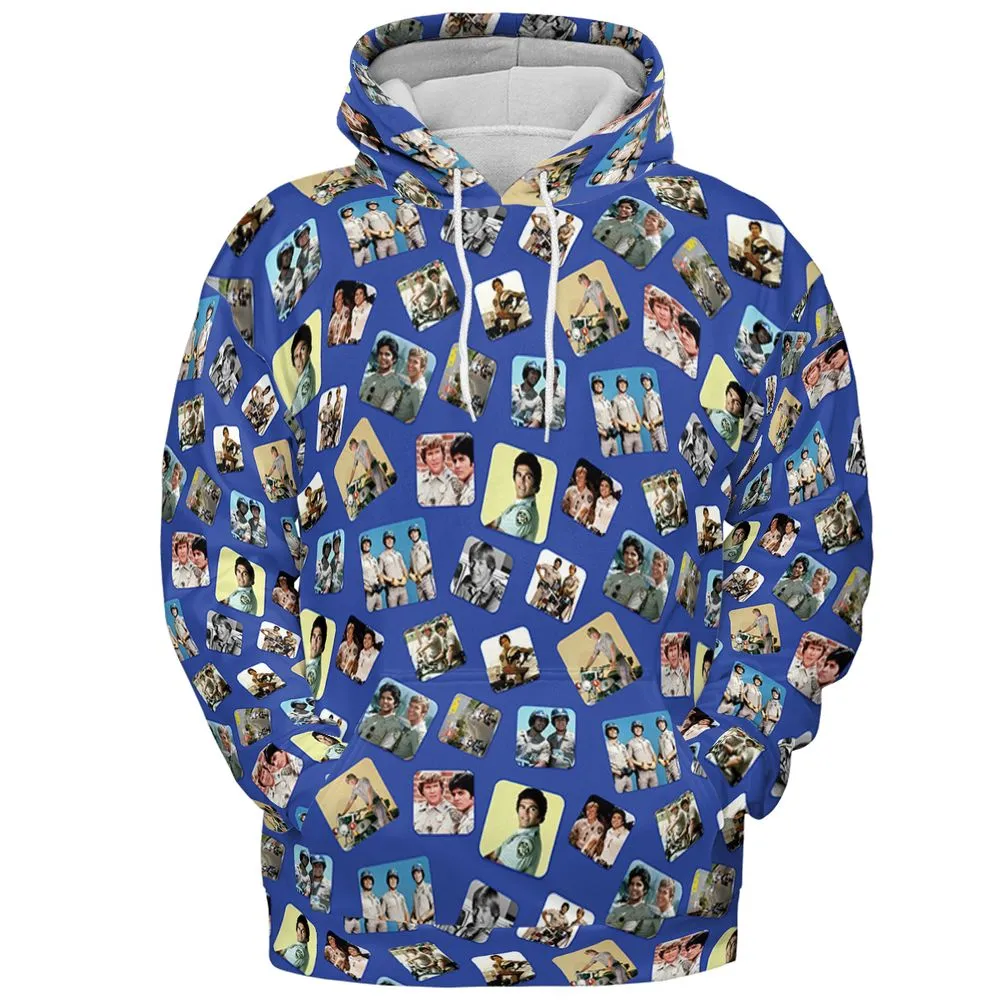 All-over Print Hoodie - TCZRJQPB -  - 2
