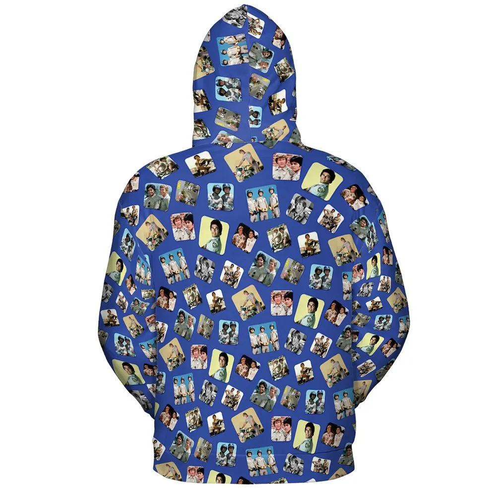 All-over Print Hoodie - TCZRJQPB -  - 4