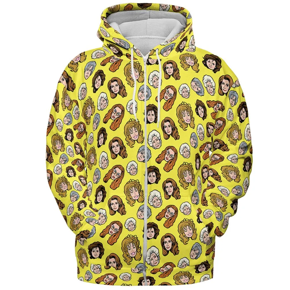 All-over Print Hoodie - YX9YJ9GE -  - 3