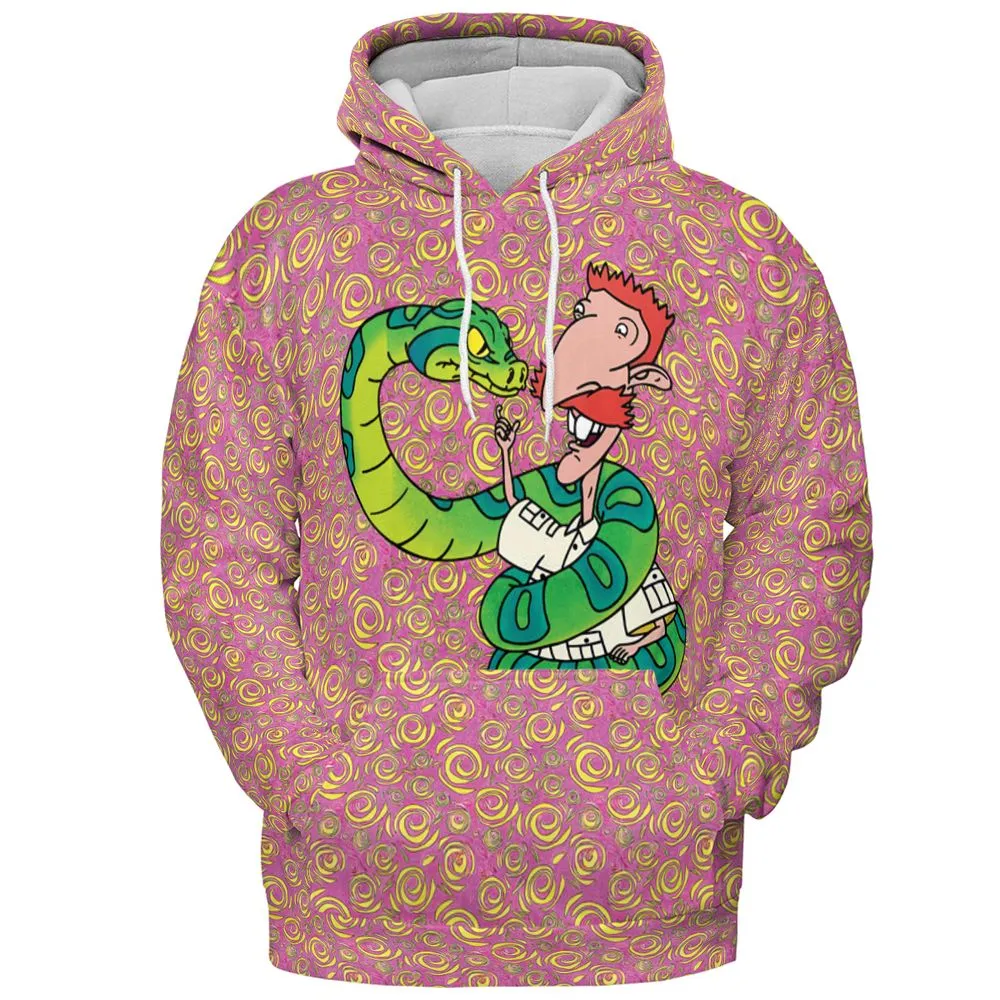All-over Print Hoodie - N1Y66RML -  - 2