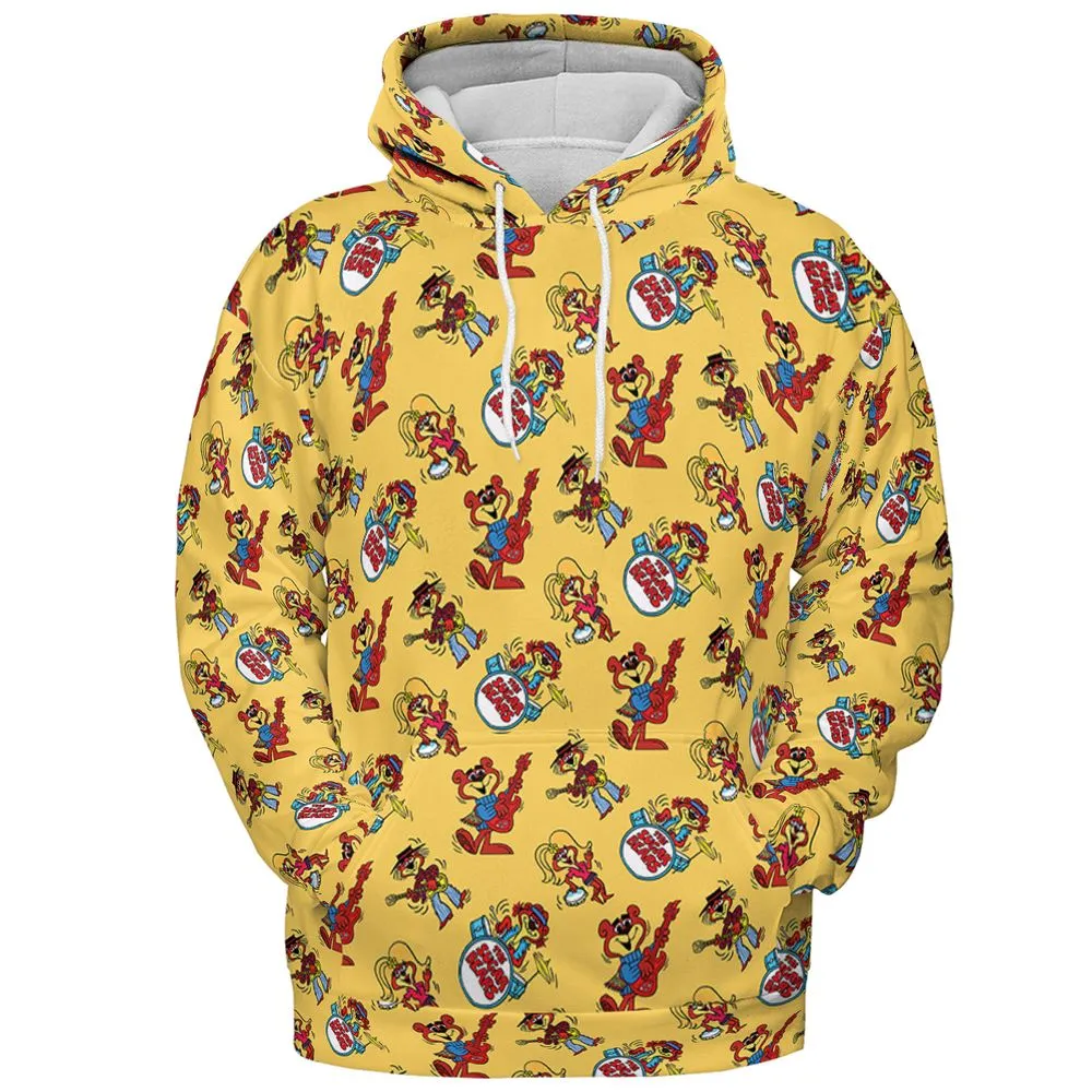 All-over Print Hoodie - H49GCTX9 -  - 2
