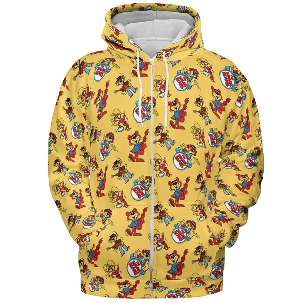 All-over Print Hoodie - H49GCTX9 -  - 3