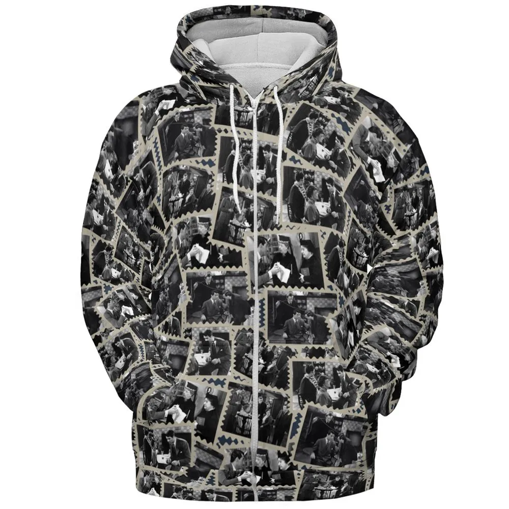 All-over Print Hoodie - REW8KETC -  - 3