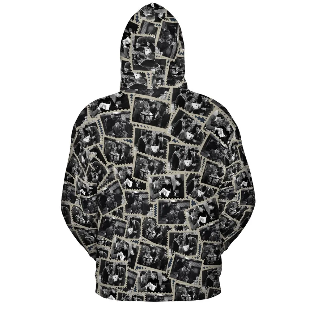 All-over Print Hoodie - REW8KETC -  - 4