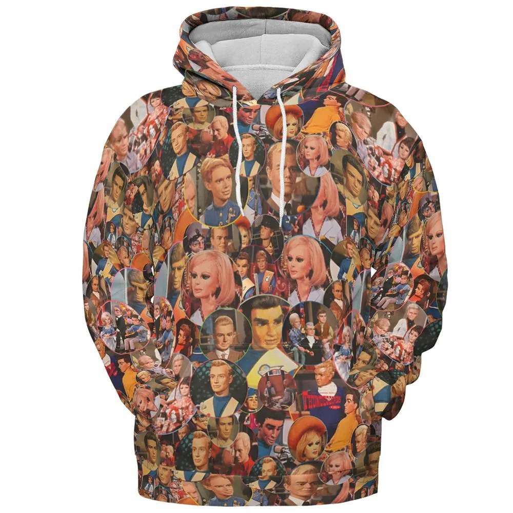 All-over Print Hoodie - 9M6NGS4V -  - 2