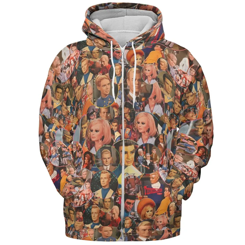 All-over Print Hoodie - 9M6NGS4V -  - 3