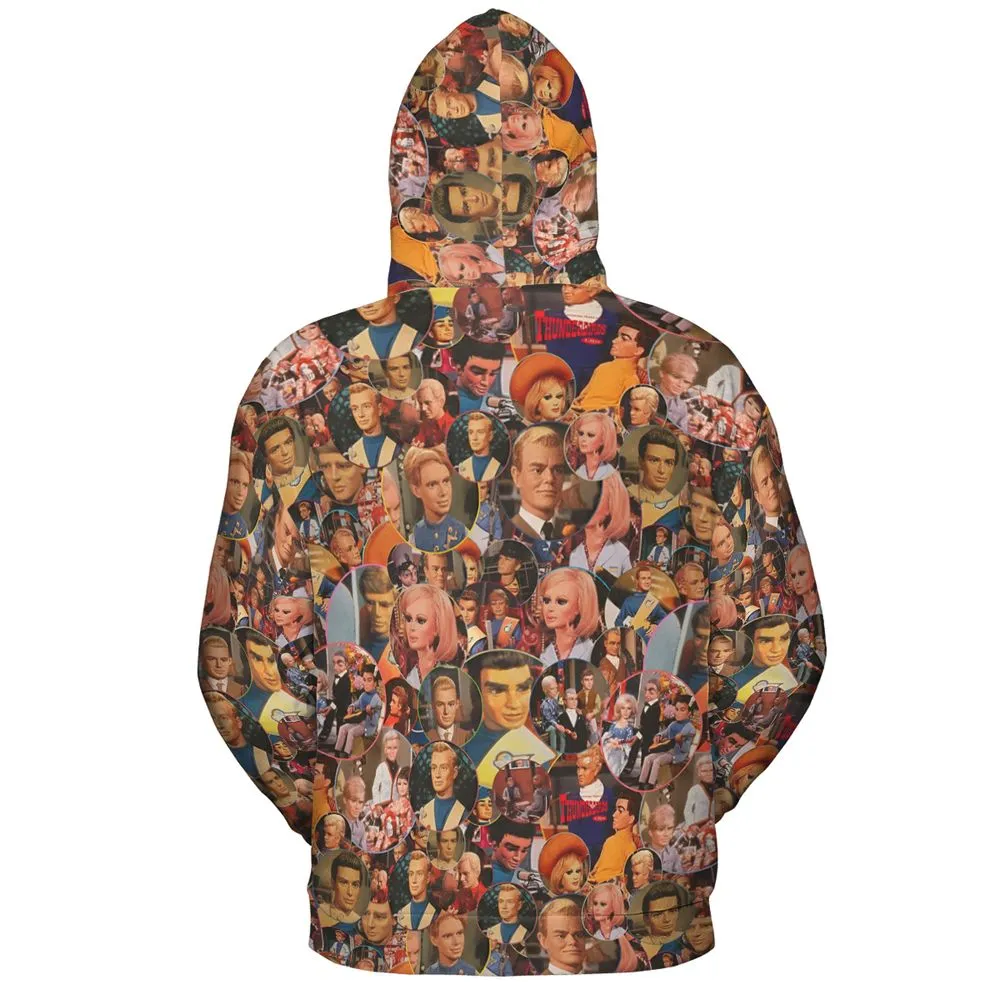 All-over Print Hoodie - 9M6NGS4V -  - 4