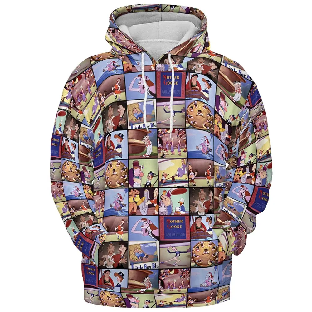 All-over Print Hoodie - FTGW5R2L -  - 2