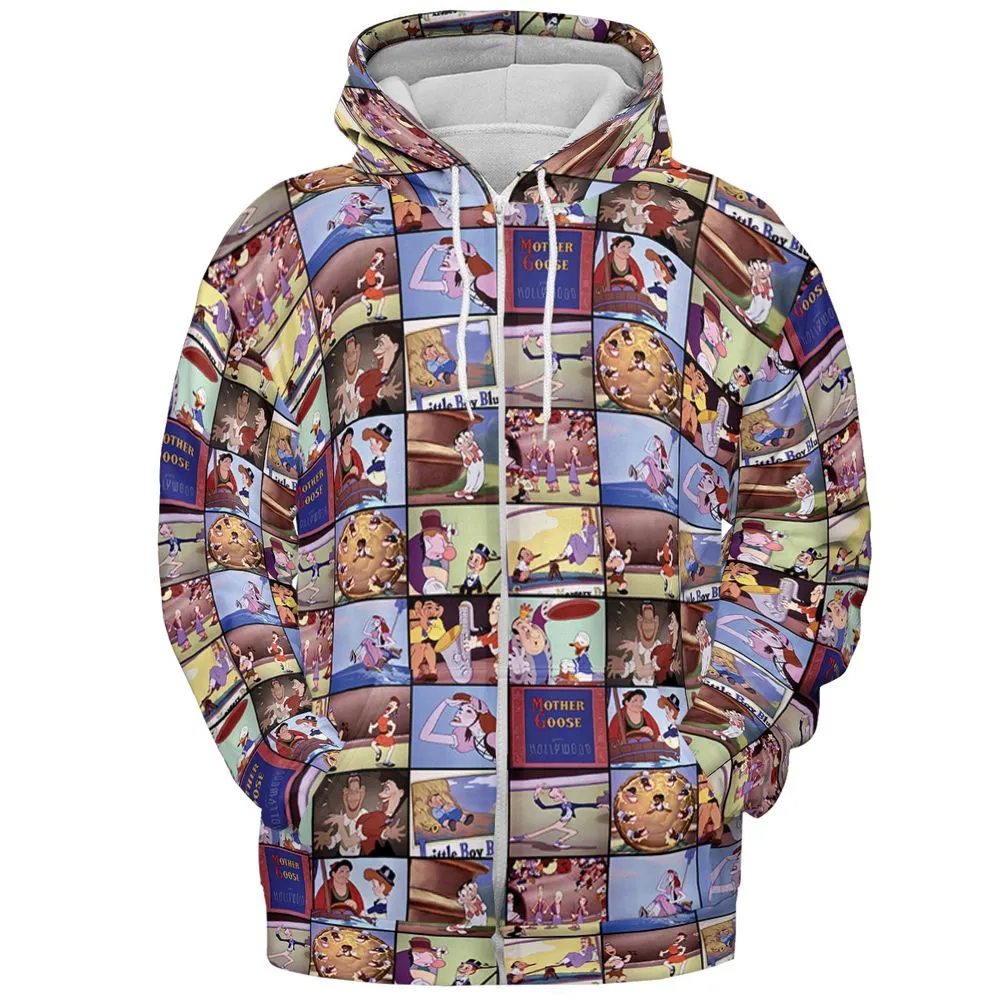 All-over Print Hoodie - FTGW5R2L -  - 3