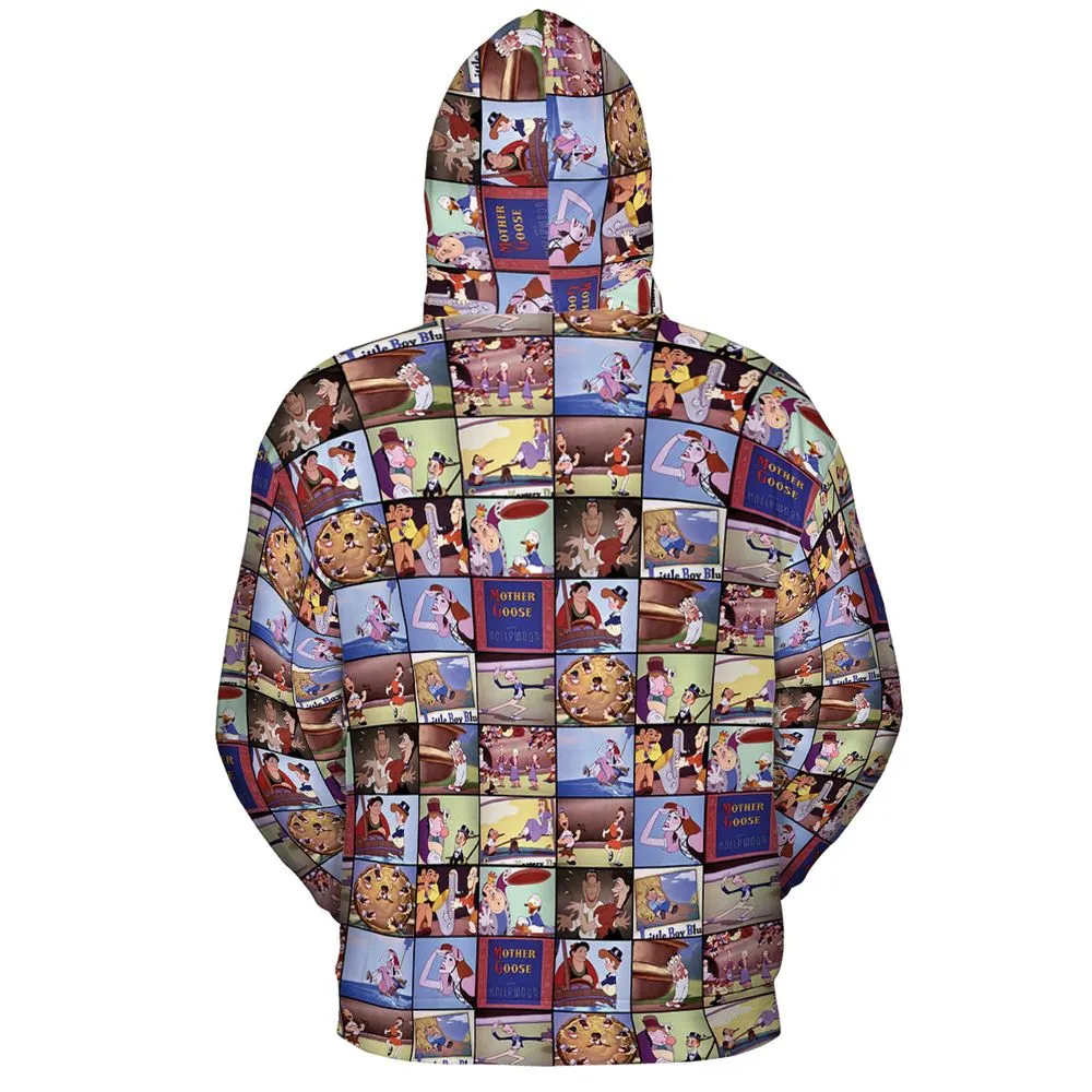 All-over Print Hoodie - FTGW5R2L -  - 4