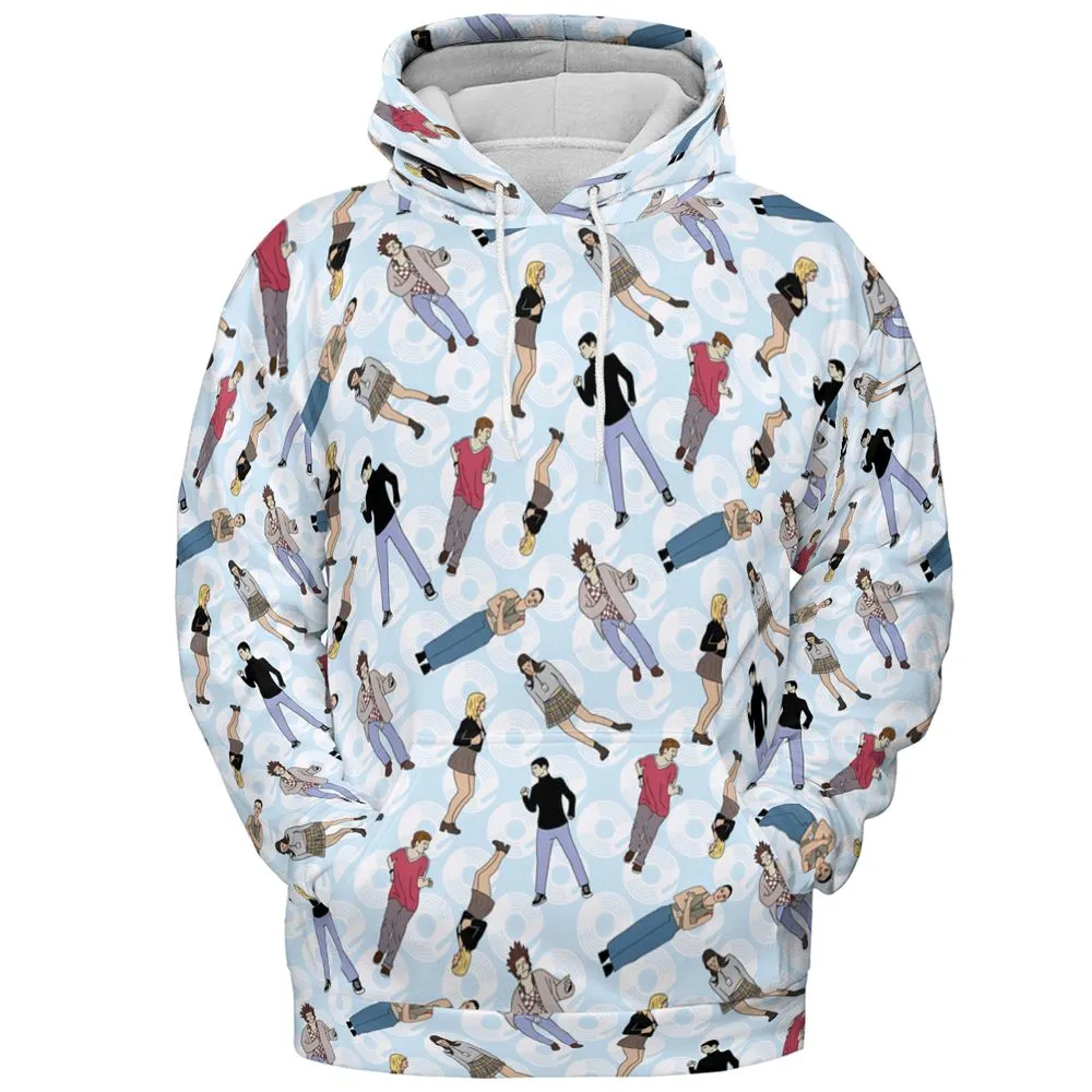 All-over Print Hoodie - RE3D6JWA -  - 2